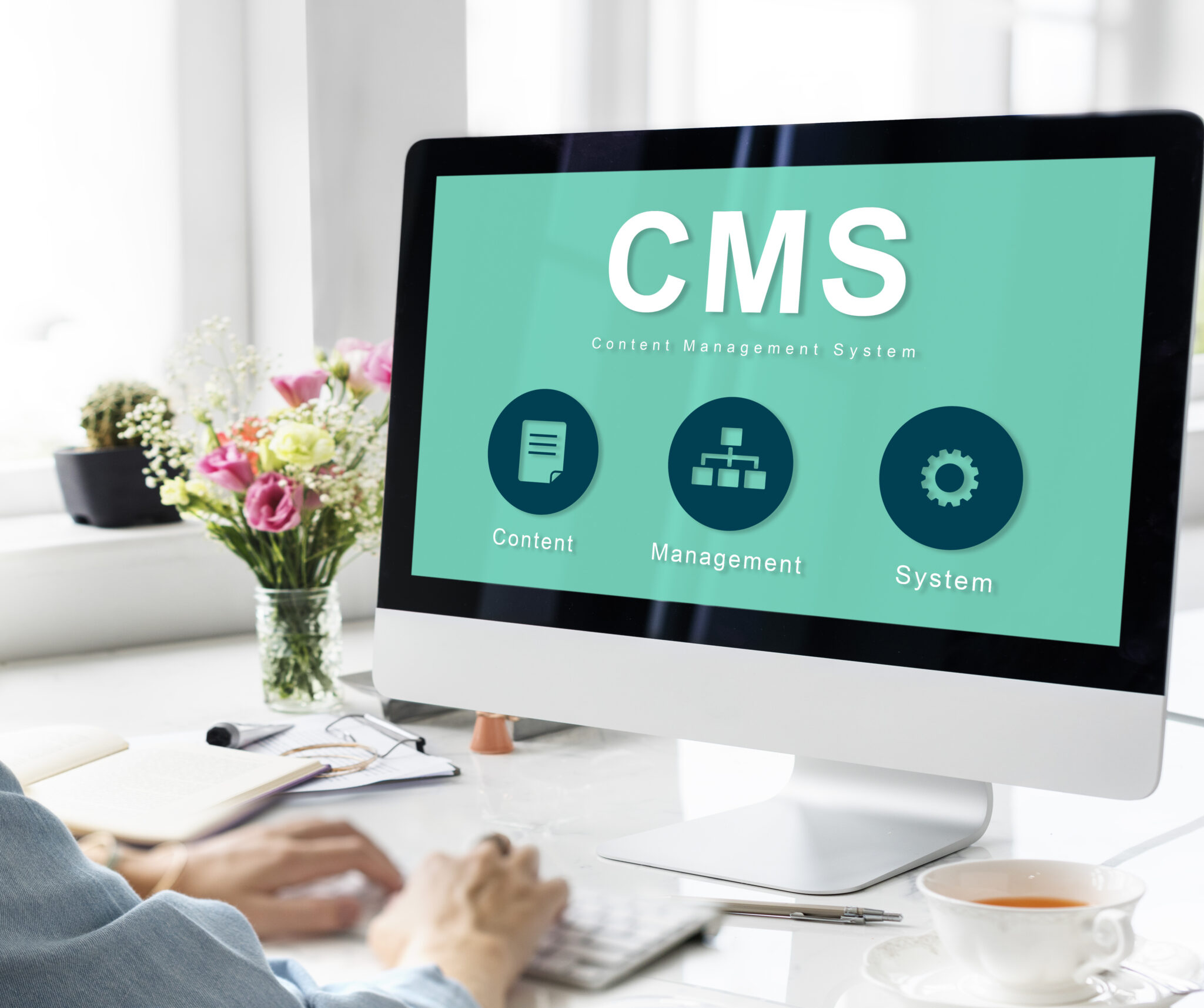 Gestor de contenido CMS